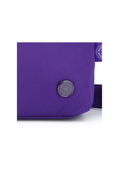 Smart Bags Mikro Poly Kumaş Postacı Kadın Çantası 3333 Mor