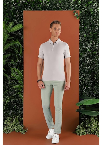Efor Slim Fit Beli Lastikli Gofre Kumaş Mint Spor Pantolon P 1126 Mint Efor Slim Fit Beli Lastikli Gofre Kumaş Mint Spor Pantolon P 1126 Mint