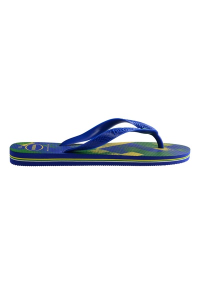 Havaianas HAVAIANAS Brasil Fresh Marine Blue Terlik 4145745-2711 Mavi