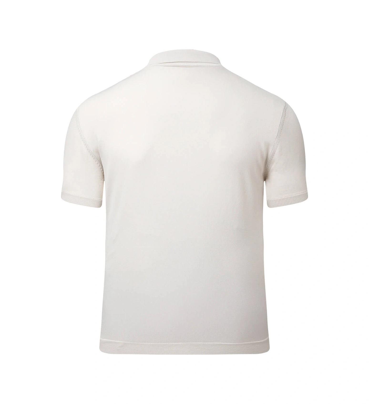 Hatemoğlu Ekru Regular Fit Polo Yaka Rayon Tişört 35411 453419