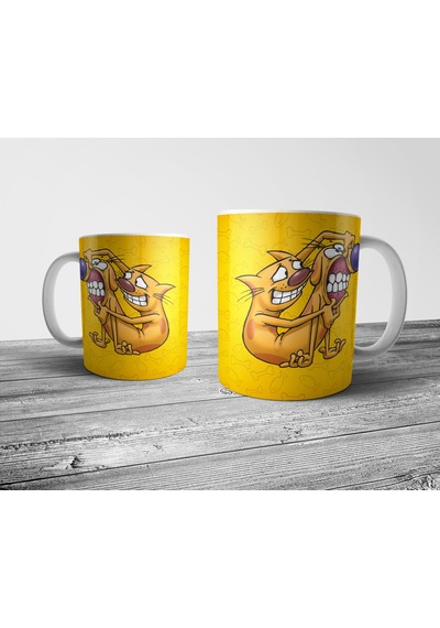 Pixxa Catdog Kupa Bardak 1