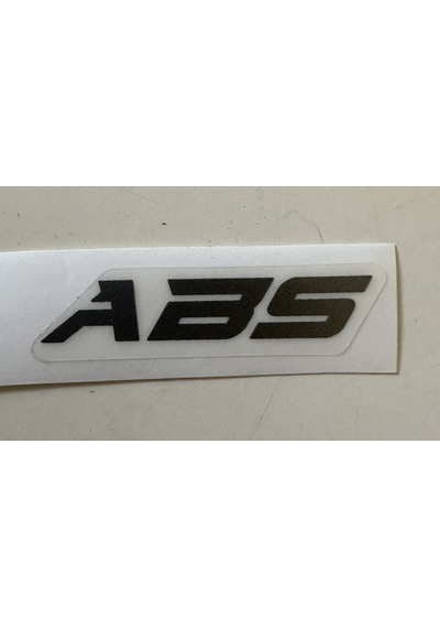 650mt Etiket 'abs' 2022