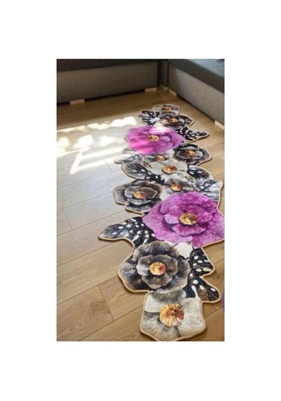Yıkanabilir Kaymaz Taban Halı Mutfak Dekor Yolluk Koridor Salon Halısı Dijital Baskı Dot Orta 6 - 1 Renkli Yıkanabilir Kaymaz Taban Halı Mutfak Dekor Yolluk Koridor Salon Halısı Dijital Baskı Dot Orta 6 - 1 Renkli