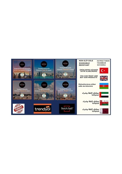 Sarar Peluş Post Halı Kürk Halı 80x140 Antrasit