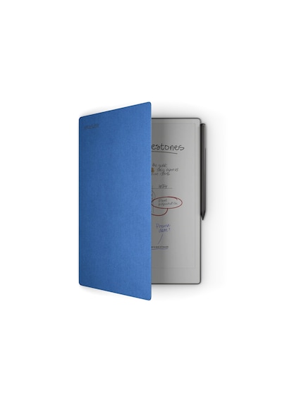 Remarkable Paper Pro Tablet + Marker Plus Kalem + Mozaik Dokuma Cobalt Kılıf