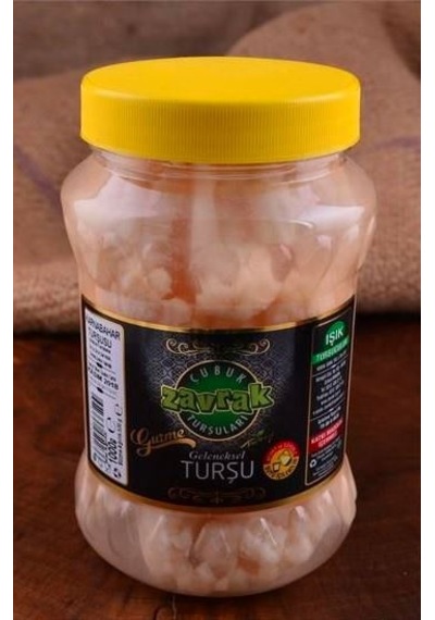 Zavrak Çubuk Turşuları Karnabahar Turşusu 1 L