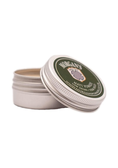 Pomade Low Shine Firm Hold Matt Pomade -sert Tutuş, Mat Saç Şekillendirici Pomad 15 Gr Deneme Cep Boy
