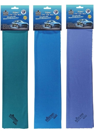 Autokit Magic Dose Süper Oto Cam Bezi 50x60cm