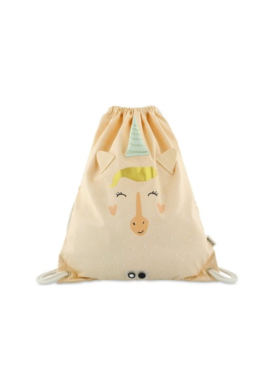 Trıxıe Trixie Mrs. Unicorn Unisex Çocuk Bej Çanta 12697 Çok Renkli