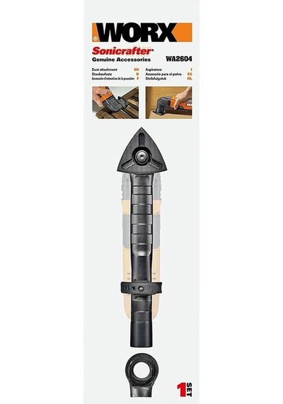 Worx Wa2604 Çok Amaçlı Raspalama Ve Zımparalama İçin 75mm Toz Emme Aparatı Fr Wa2604
