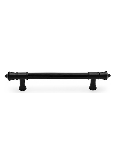 System Mobilya Kulbu Siyah 128mm Kulp Sy4675 0128 Al6-al6 Çok Renkli