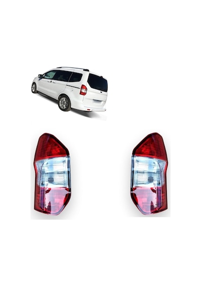 Ford Courier Stop Lambası Sağ - Sol Takım 2014 Model Üzeri