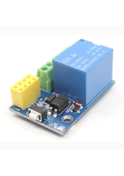 Wi-Fi Röle Modülü Esp-01S Esp8266 Röle Kartı Arduino Hobby Devre