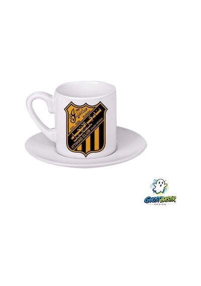Al Ittihad F.c. Türk Kahvesi Fincanı 093 Beyaz