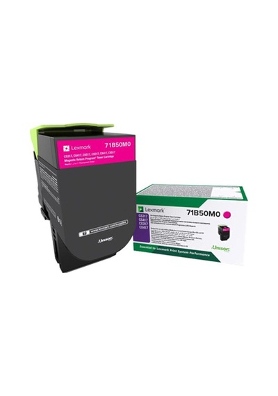 Lexmark 71B50M0 Kırmızı Fotokopi Toner Cs317