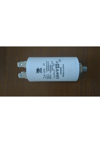 2Uf 450V Ac Motorstart Kondansatör