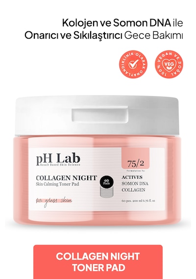 Phlab Collagen Night Toner Pedi