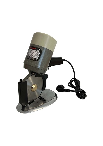 Yuvarlak Kumaş Kesim Motoru 350w 5 İnç Yuvarlak Bıçaklı Kumaş Kesim Makinesi Pls-125
