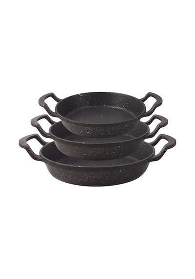 Deconox 3'lü Döküm Sahan Seti, 3'lü Yumurta, Omlet Tavası, 3 Boy Döküm Siyah Granit Sahan Tava 22cm-20cm-18cm Sku: Smg8690010570123 Açık Gri Deconox 3'lü Döküm Sahan Seti, 3'lü Yumurta, Omlet Tavası, 3 Boy Döküm Siyah Granit Sahan Tava 22cm-20cm-18cm Sku: Smg8690010570123 Açık Gri