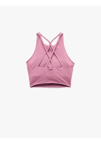 Koton Slim Fit İp Askılı Kolsuz Sırt Detaylı Kaplı Sporcu Sütyeni Pembe 7wak30080nk Gülkurusu Koton Slim Fit İp Askılı Kolsuz Sırt Detaylı Kaplı Sporcu Sütyeni Pembe 7wak30080nk Gülkurusu