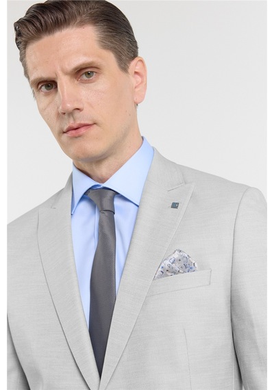 İmza Gri-beyaz Kırlangıç Yaka 6 Drop Slim Fit Tam Astar Esnek Takım Elbise 1001260163 Gri - Beyaz İmza Gri-beyaz Kırlangıç Yaka 6 Drop Slim Fit Tam Astar Esnek Takım Elbise 1001260163 Gri - Beyaz