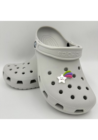 Crocs Terlik Süsü Ve Aksesuarı , Çanta Süsü Jibbitz 3d Kuyruklı Yıldız 01 Logo Aksesuar Yeşil-mor-fuşya-beyaz Crocs Terlik Süsü Ve Aksesuarı , Çanta Süsü Jibbitz 3d Kuyruklı Yıldız 01 Logo Aksesuar Yeşil-mor-fuşya-beyaz