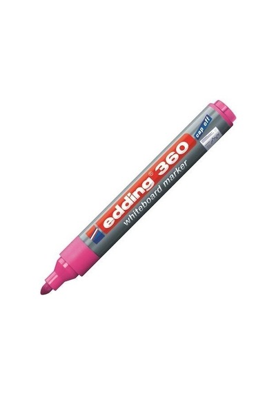 Edding Tahta Kalemi Cap Off Pembe E360 Çok Renkli