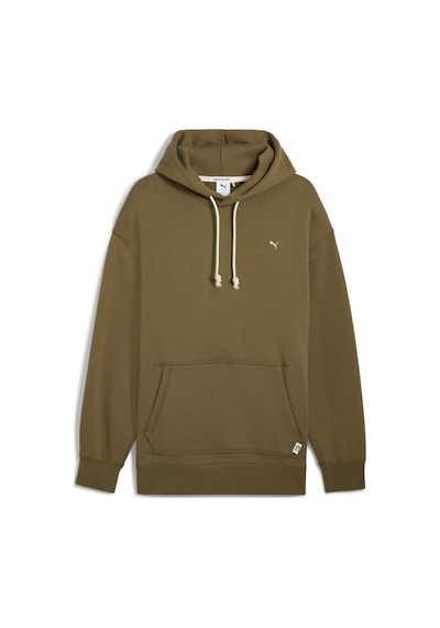 Puma Mmq Kapüşonlu Sweatshirt 624011 59 Yeşil