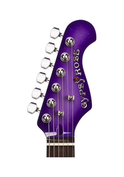 Valencıa Gre1kcpp Elektro Gitar Gypsy Rose Set Gıgbag, Strap, Stıck