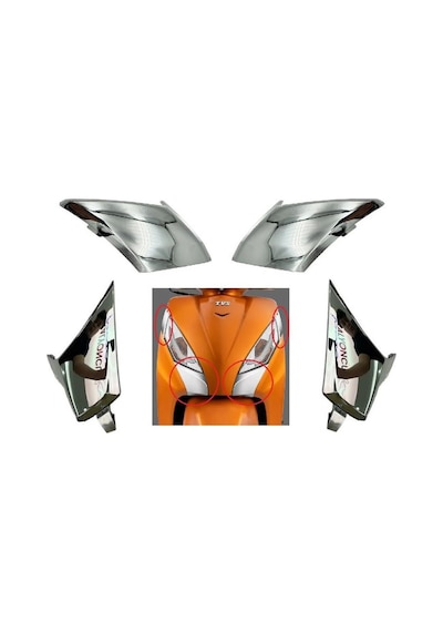 Tvs Jupiter 125 Ön Grenaj Nikelaj 4 Lü Set Oem