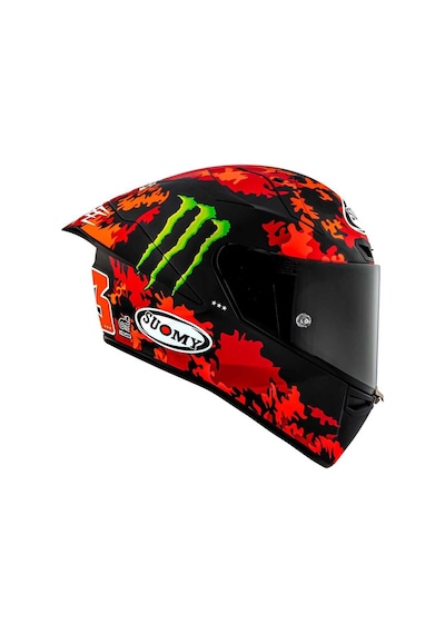 Suomy S1-xr Gp Kask Bagnaıa Monster Edıtıon 2025 Matt Çok Renkli