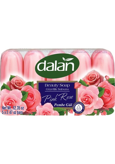 Dalan Pembe Gül Güzellik Sabunu 5x70 G Diğer