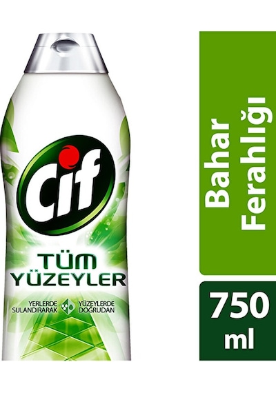Cif Tüm Yüzeyler 750 Ml Bahar Ferahlığı
