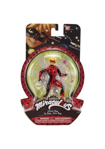 Miraculous 13 Cm Figür Oyuncak Misterbug Bmc39720