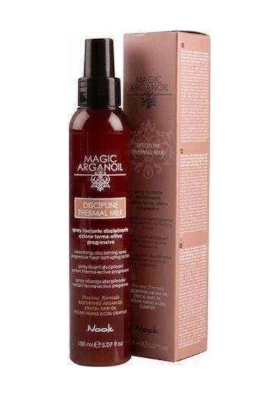 Nook Magic Arganoil Kabarma Karşıtı Pürüzsüzleştirici Amino Asitli Fön Öncesi Bakım Sütü 150 ML