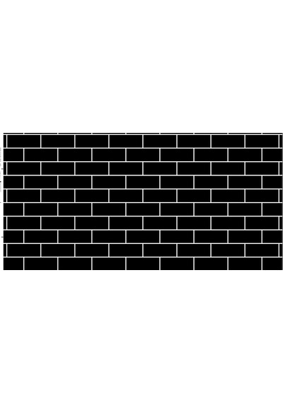 Bigpoint Yapışkanlı Tezgah Kaplama Folyosu 60x30cm Siyah 6'lı Paket X 12 Adet
