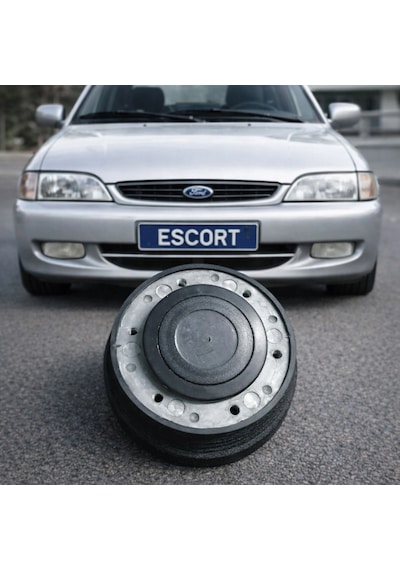 Ford Escort Uyumlu Sabit Spor Direksiyon Göbeği Momo Tip Karma