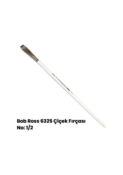 Bob Ross 6325 Çiçek Fırçası No: 1-2