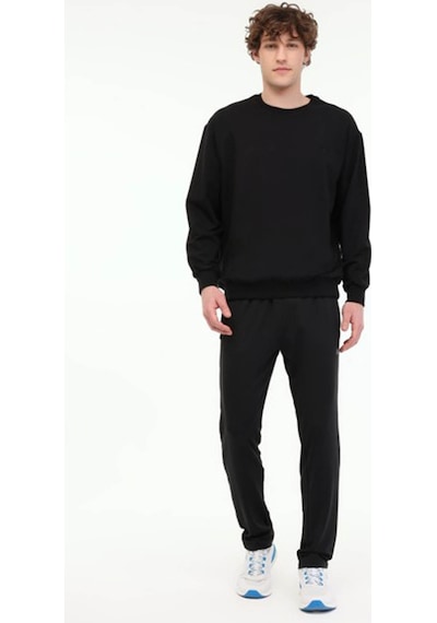 Lumberjack Neck Sw 5pr Siyah Erkek Sweatshirt A102024369 Siyah