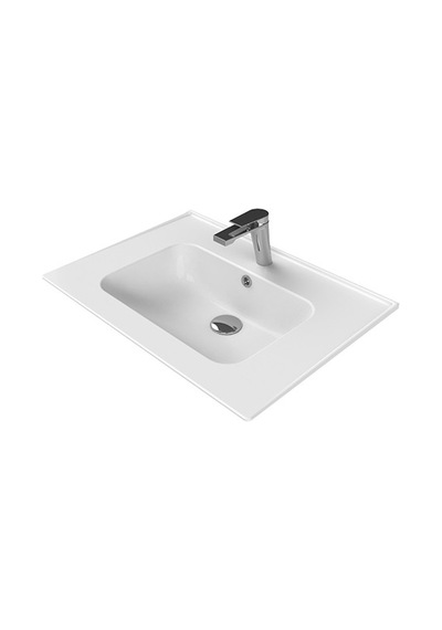60 Cm Etajerli Lavabo İle Mutfaklarınızda Şıklığı Yakalayın 508 Yeşil