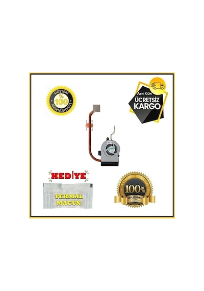 Asus R503U Serisi Cpu Heatsink Soğutucu Fan 13Gn8O1Am010