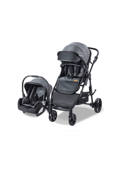 Bc-340 Bora Cross Travel Puset Gri D