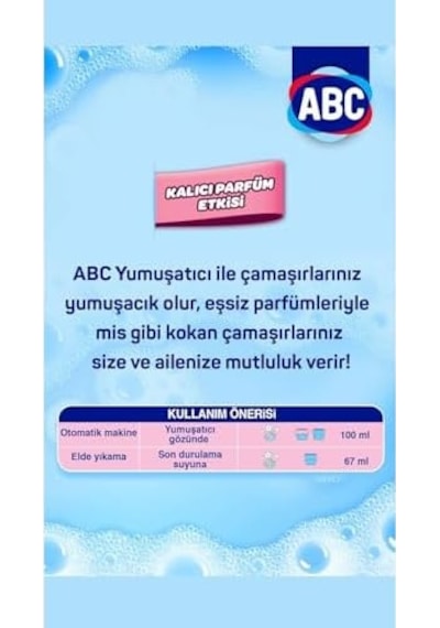 Deterjan Soft Huzur Mor 5 L 1000'li Set