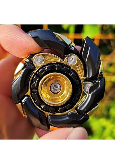 Edc Yeni Nesil Stres Çarkı Angry 08 Black Gold 83844192
