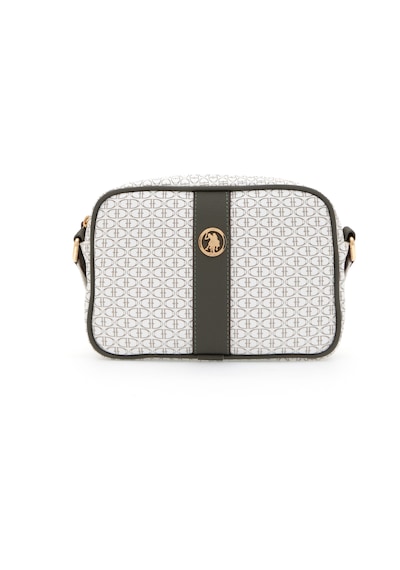 U.S. Polo Assn. Kadın Beyaz Çapraz Çanta 50293699-VR013