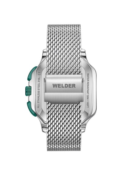 Welder Wwre1006 Erkek Kol Saati Metalik Gri