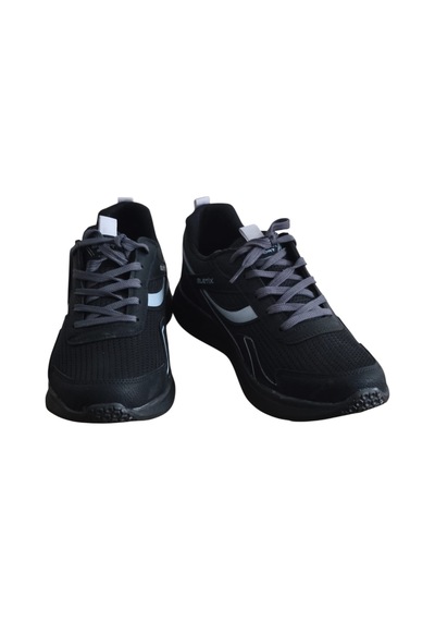 Bletix Unisex Spor Ayakkabı Hafif, Nefes Alabilen, Günlük & Yürüyüş İçin Siyah