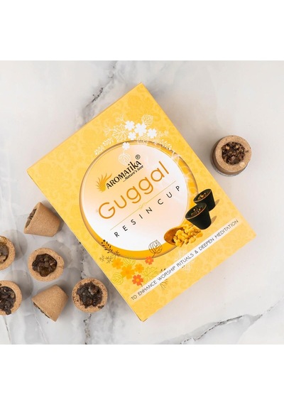 Guggal Resine Cup Bahçe Tütsüsü