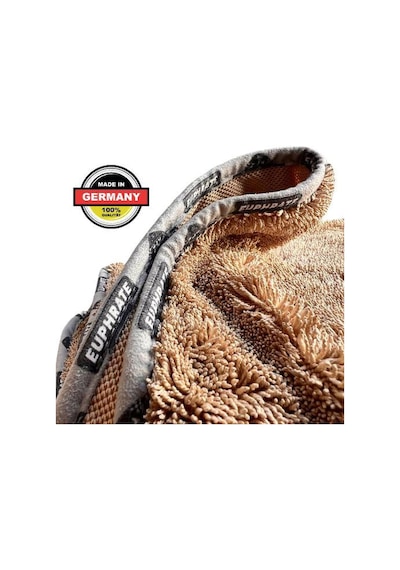 Euphrate Mikrofiber Oto Kurulama Ve Temizlik Germany Tank Bezi 75x55 Cm. Renk: Kahve 750 Gsm