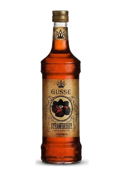 Çilek Aromalı Kokteyl Şurup 700 Ml